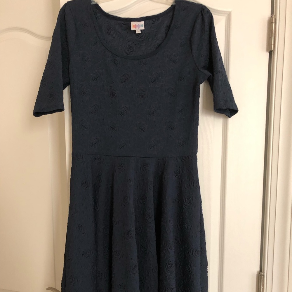 Amelia navy blue large